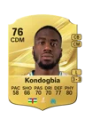 Kondogbia - 76 - Rare