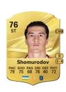 Shomurodov - 76 - Rare