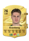 Svanberg - 76 - Rare