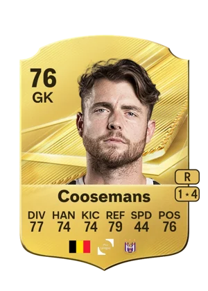 Coosemans - 76 - Rare EA FC 27 card