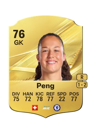 Peng - 76 - Rare EA FC 27 card