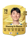 Hwang In Beom - 76 - Rare