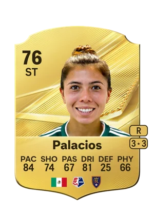 Palacios - 76 - Rare EA FC 27 card