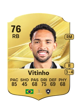 Vitinho - 76 - Rare EA FC 27 card
