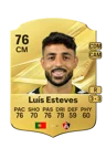 Luís Esteves - 76 - Rare