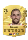 Janssen - 76 - Rare