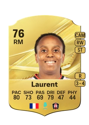 Laurent - 76 - Rare EA FC 27 card