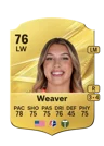 Weaver - 76 - Rare