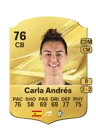 Carla Andrés - 76 - Rare