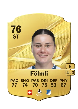 Fölmli - 76 - Rare EA FC 27 card