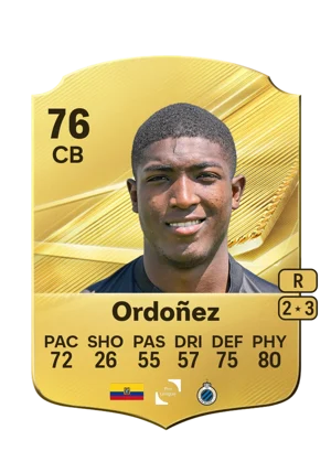 Ordoñez - 76 - Rare EA FC 27 card