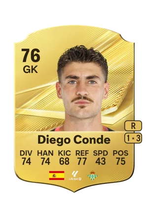 Diego Conde - 76 - Rare EA FC 27 card