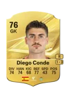 Diego Conde - 76 - Rare