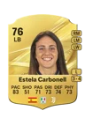 Estela Carbonell - 76 - Rare