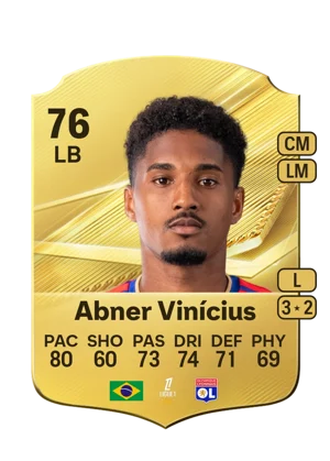 Abner Vinícius - 76 - Rare EA FC 27 card