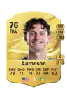 Aaronson - 76 - Rare