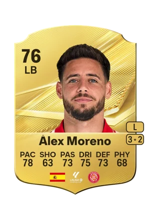 Álex Moreno - 76 - Rare EA FC 27 card
