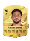 Álex Moreno - 76 - Rare
