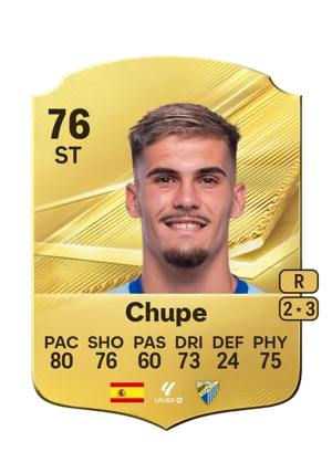 Chupe - 76 - Rare EA FC 27 card