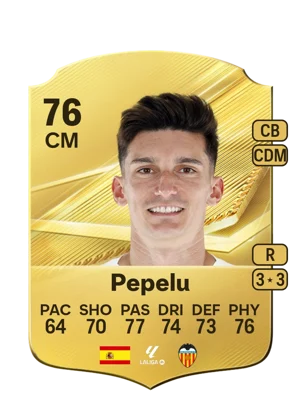 Pepelu - 76 - Rare EA FC 27 card