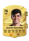 Juanlu Sánchez - 76 - Rare