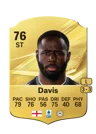 Davis - 76 - Rare