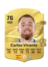Carlos Vicente - 76 - Rare