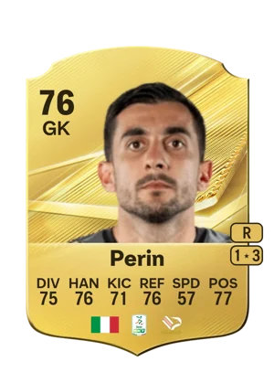 Perin - 76 - Rare EA FC 27 card