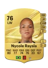 Nycole Raysla - 76 - Rare