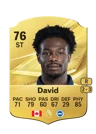 David - 76 - Rare