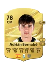 Adrián Bernabé - 76 - Rare