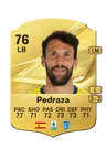 Pedraza - 76 - Rare