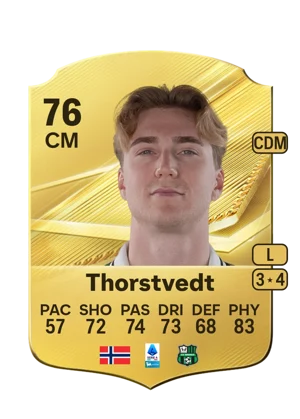 Thorstvedt - 76 - Rare EA FC 27 card