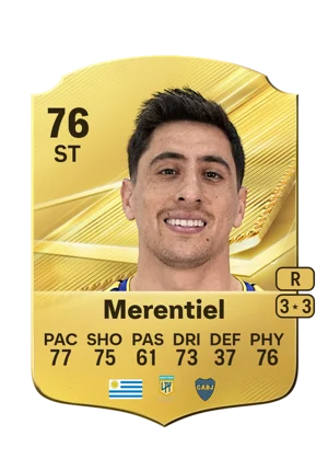 Merentiel - 76 - Rare EA FC 27 card