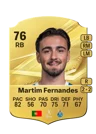 Martim Fernandes - 76 - Rare