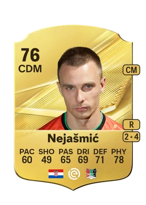 Nejašmić - 76 - Rare EA FC 27 card