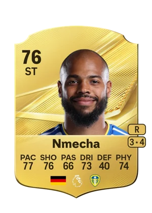Nmecha - 76 - Rare EA FC 27 card