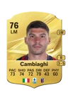 Cambiaghi - 76 - Rare