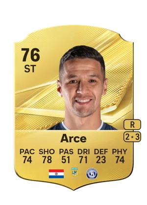 Arce - 76 - Rare EA FC 27 card