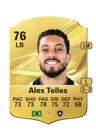 Alex Telles - 76 - Rare