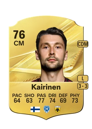 Kairinen - 76 - Rare EA FC 27 card