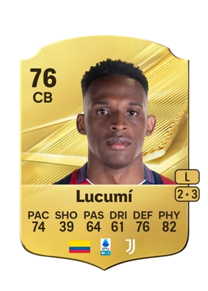 Lucumí - 76 - Rare EA FC 27 card