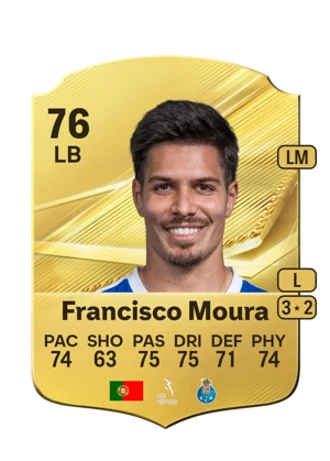 Francisco Moura - 76 - Rare EA FC 27 card