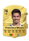 Francisco Moura - 76 - Rare