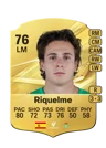 Riquelme - 76 - Rare
