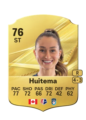 Huitema - 76 - Rare EA FC 27 card