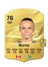 Burns - 76 - Rare