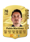 Pablo Martínez - 76 - Rare