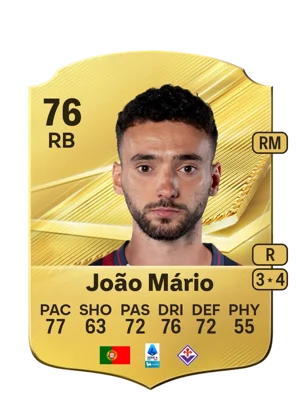 João Mário - 76 - Rare EA FC 27 card