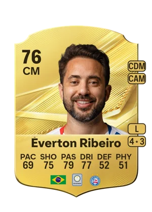 Éverton Ribeiro - 76 - Rare EA FC 27 card